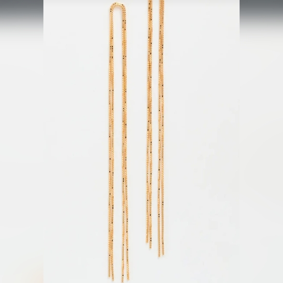 Cloverpost - Chain Earrings - Picture 3 of 7